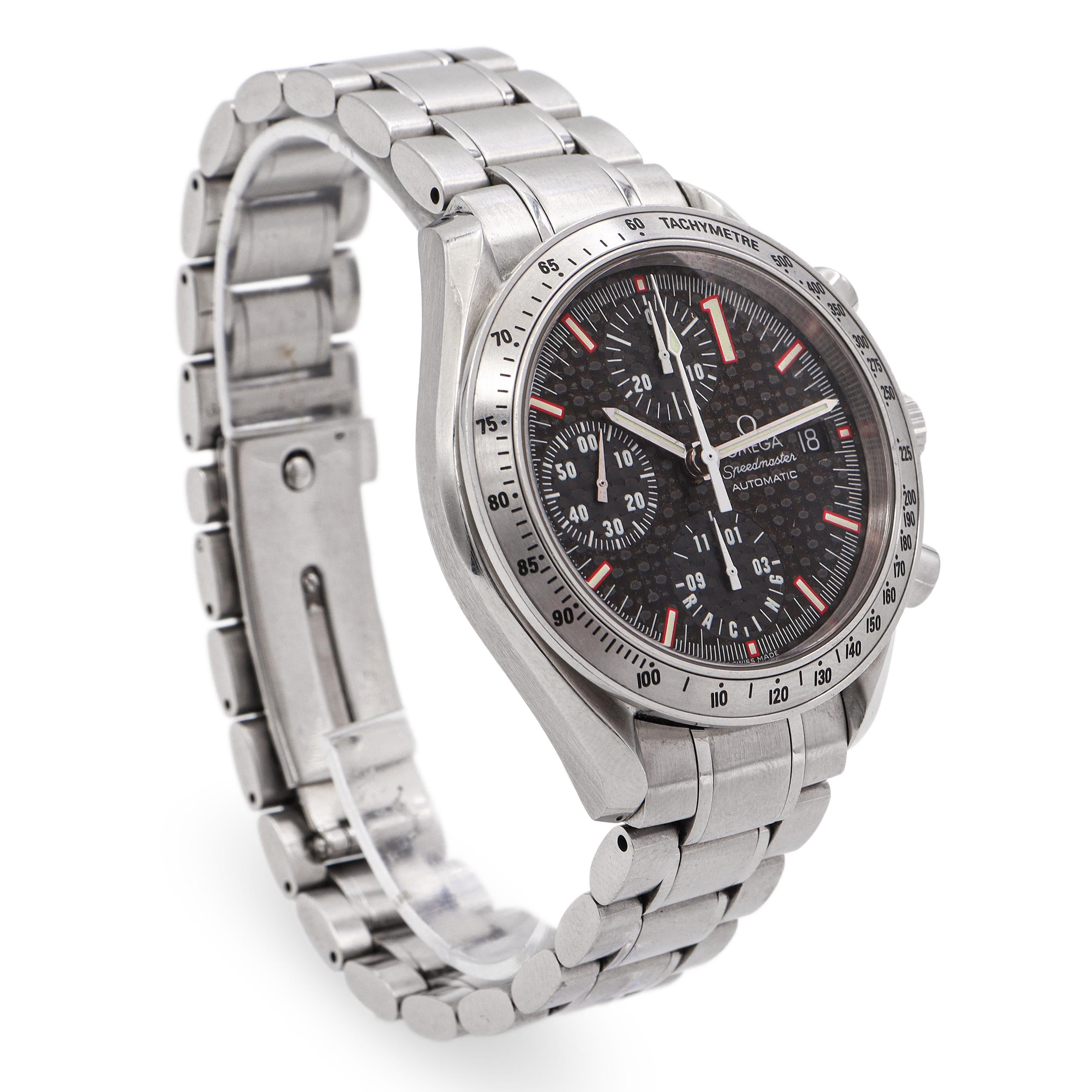 Omega Speedmaster Racing Michael Schumacher Chronograph Automatic Men’s Watch