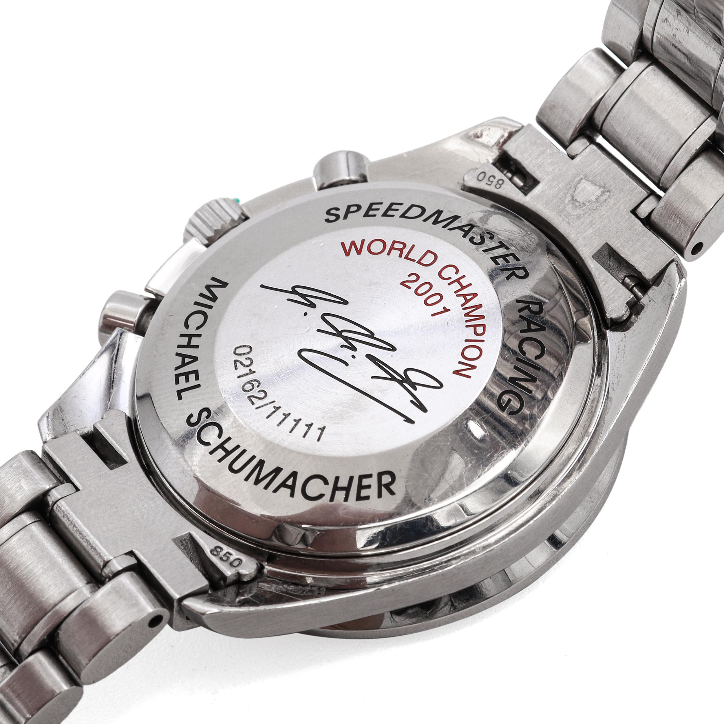 Omega Speedmaster Racing Michael Schumacher Chronograph Automatic Men’s Watch