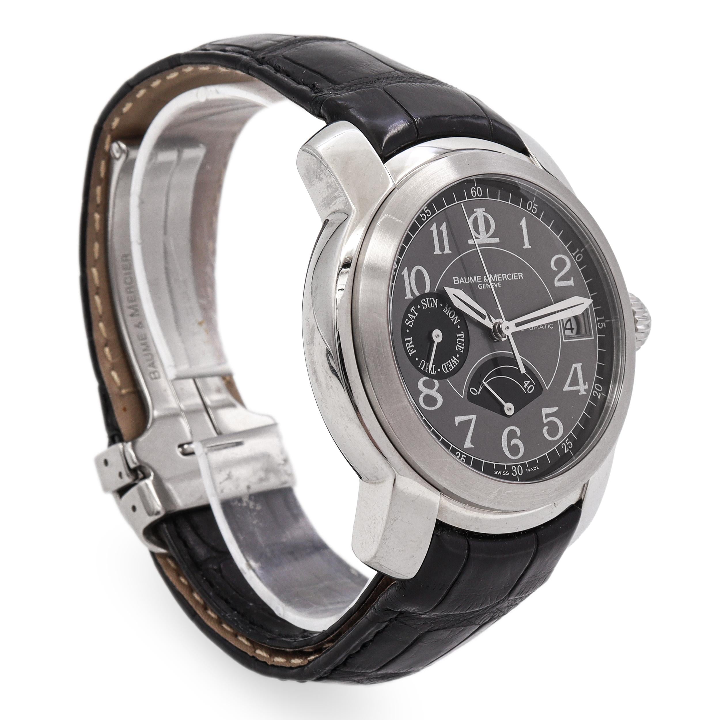 Baume & Mercier Capeland Stainless Steel Automatic Men’s Watch