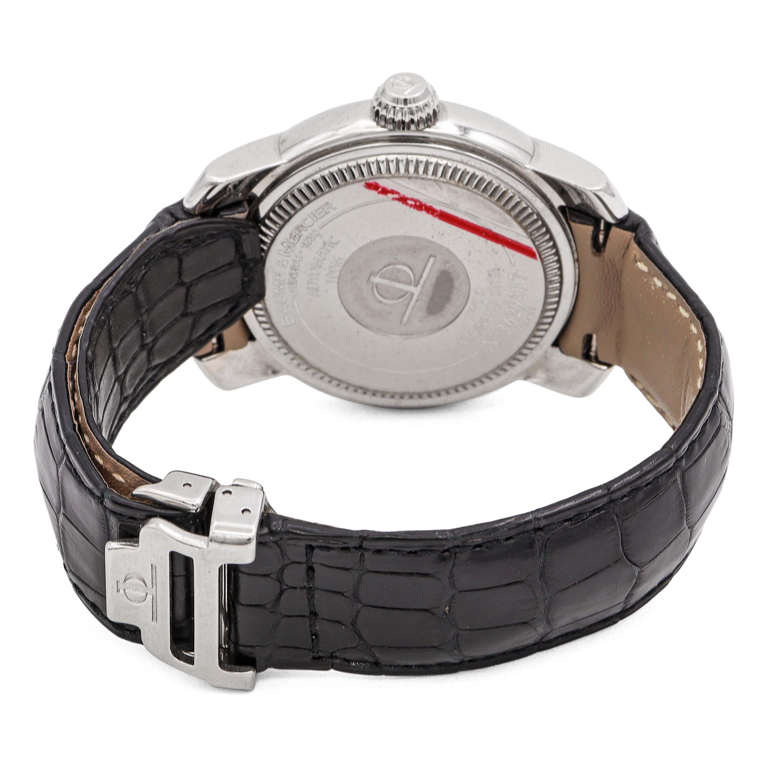 Baume & Mercier Capeland Stainless Steel Automatic Men’s Watch