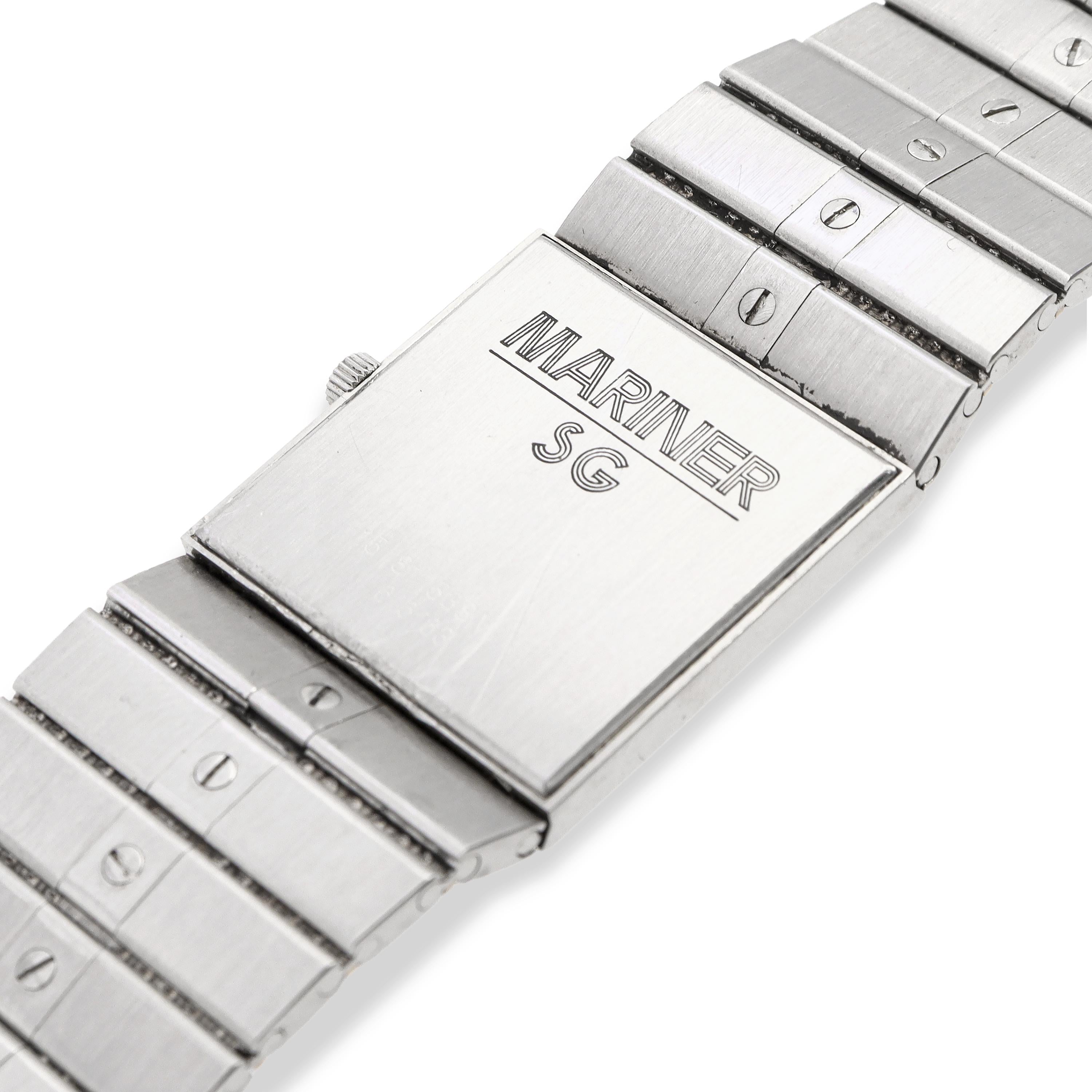 Concord Mariner SG Two-Tone Stainless Steel Quartz Men's Watch