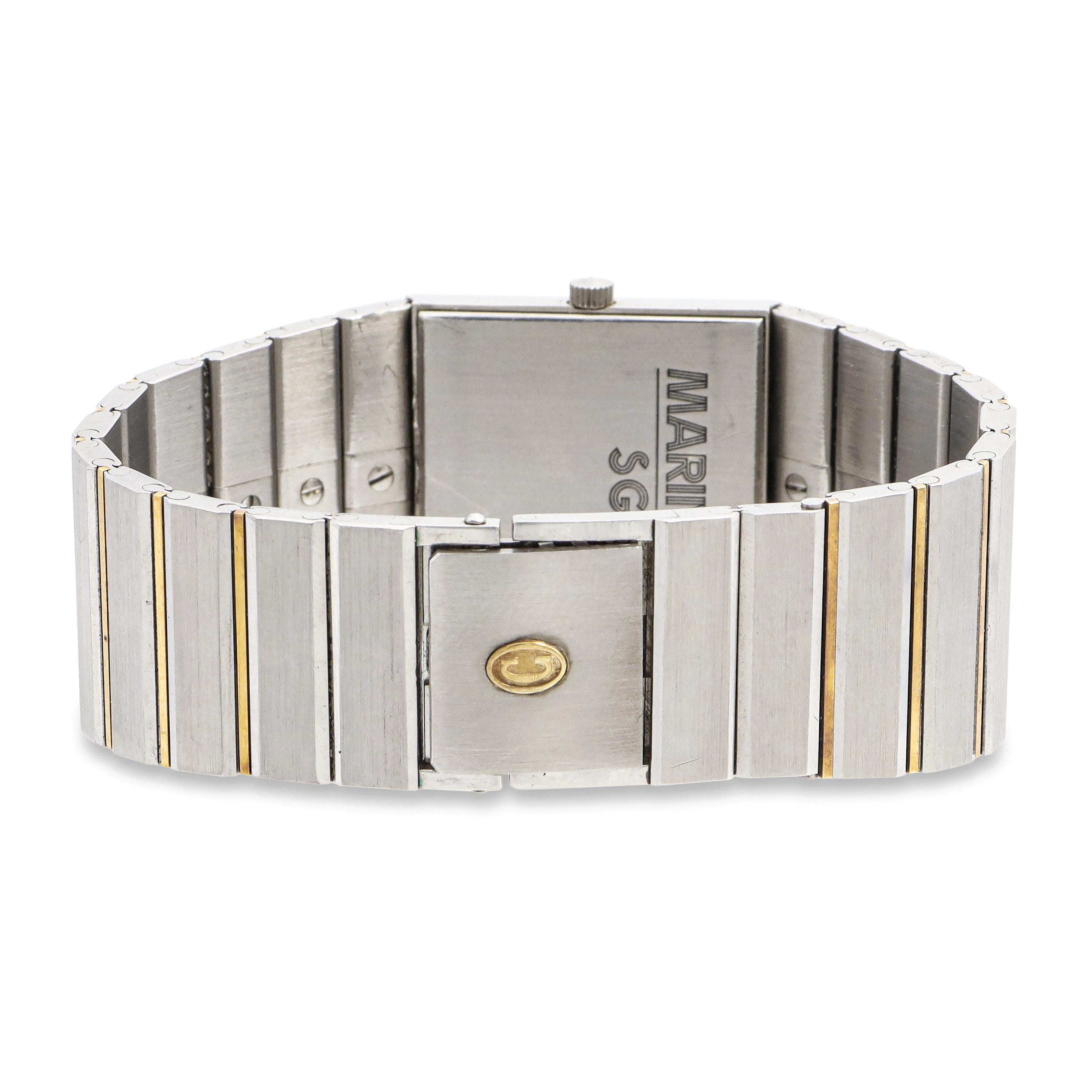 Concord Mariner SG Two-Tone Stainless Steel Quartz Men's Watch