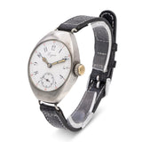 Vintage Longines 800 Silver Hand-Wind Men's Watch