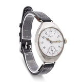 Vintage Longines 800 Silver Hand-Wind Men's Watch