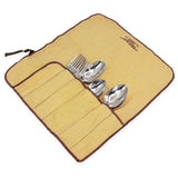 Christofle France Aria Silverplate 4 Settings Flatware Set