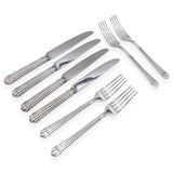 Christofle France Aria Silverplate 4 Settings Flatware Set