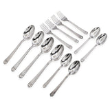 Christofle France Aria Silverplate 4 Settings Flatware Set