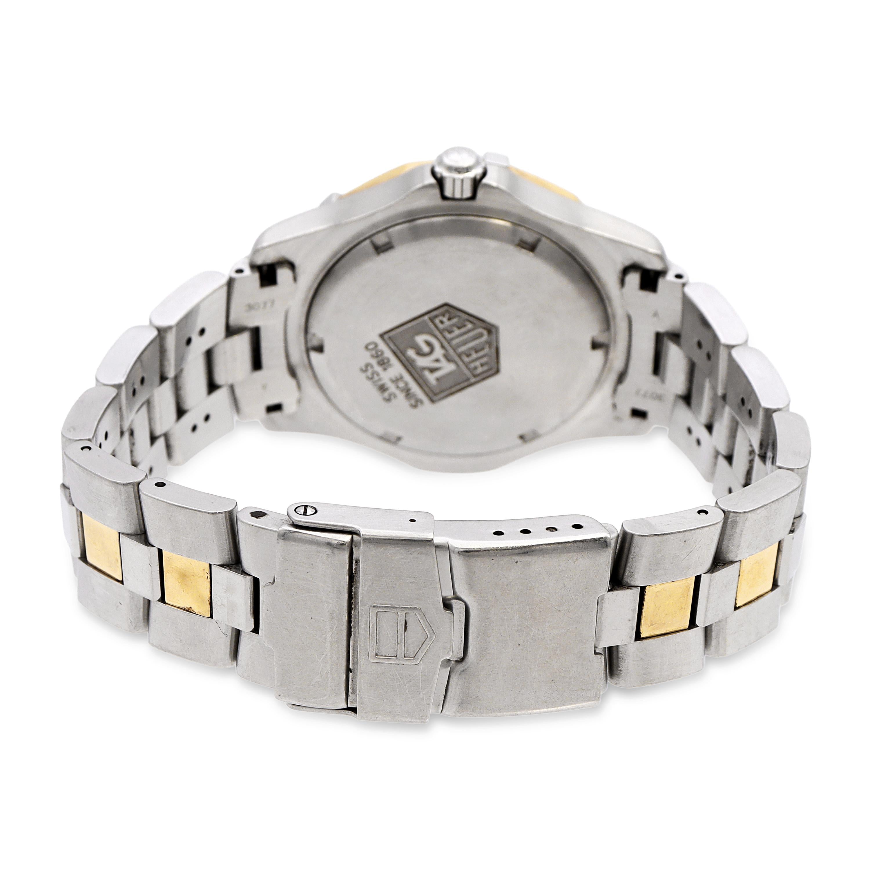 TAG Heuer 2000 Exclusive Professional 200M Date Quartz Men's Watch Ref. WN1153
