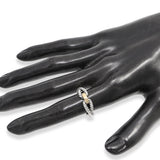 David Yurman Cable Loop Sterling Silver & 18k Yellow Gold Ring