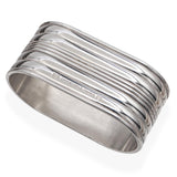 Christofle France Aria Silverplate 4 Settings Flatware Set