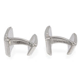Tiffany & Co. Sterling Silver Rectangular Cuff Links