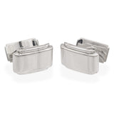 Tiffany & Co. Sterling Silver Rectangular Cuff Links