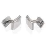 Tiffany & Co. Sterling Silver Rectangular Cuff Links