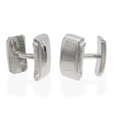 Tiffany & Co. Sterling Silver Rectangular Cuff Links