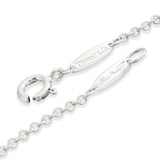 Tiffany & Co. Elsa Peretti Teardrops Sterling Silver Necklace