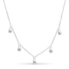 Tiffany & Co. Elsa Peretti Teardrops Sterling Silver Necklace