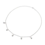 Tiffany & Co. Elsa Peretti Teardrops Sterling Silver Necklace