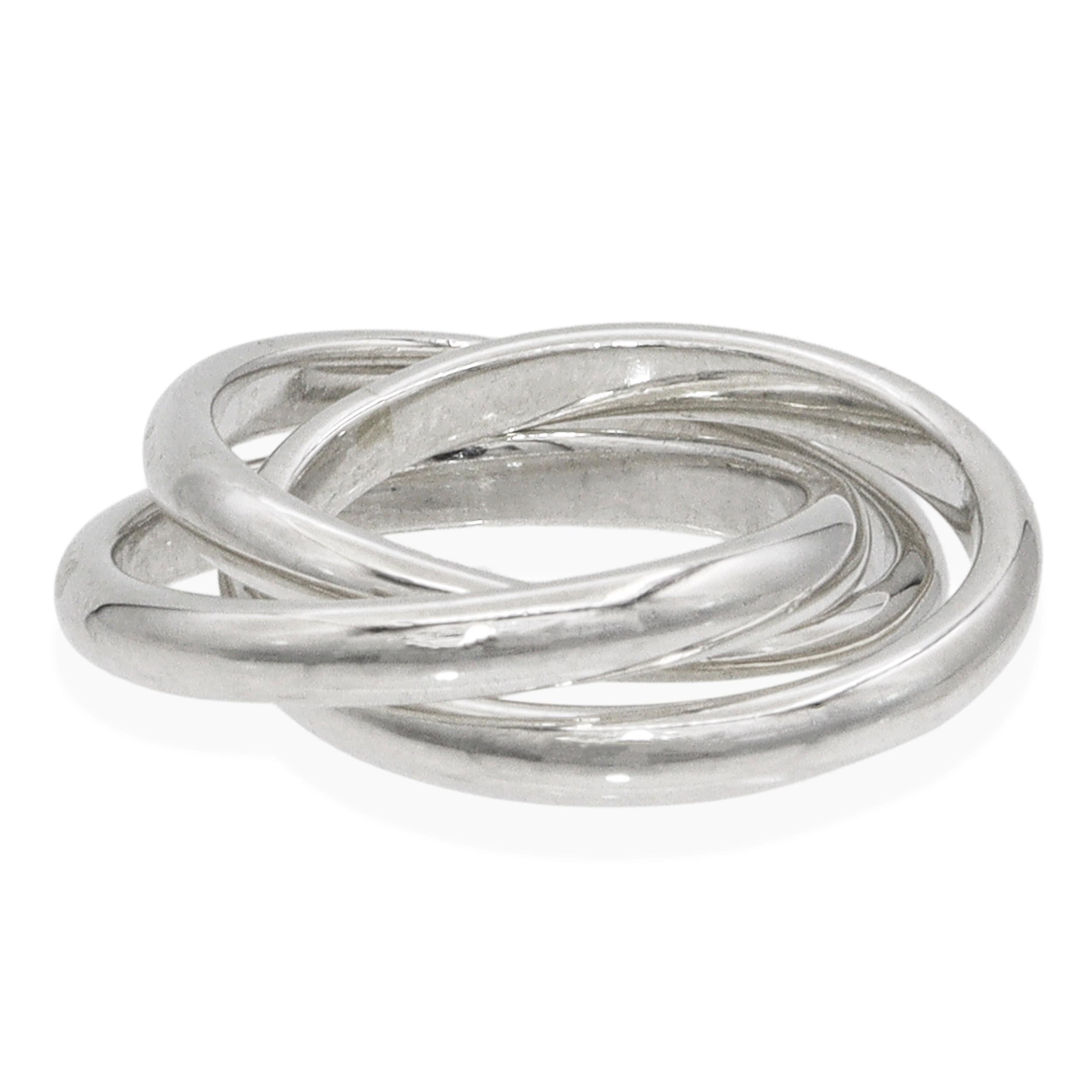 Tiffany & Co. Sterling Silver Trinity Ring