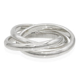 Tiffany & Co. Sterling Silver Trinity Ring