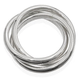 Tiffany & Co. Sterling Silver Trinity Ring