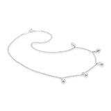 Tiffany & Co. Elsa Peretti Teardrops Sterling Silver Necklace