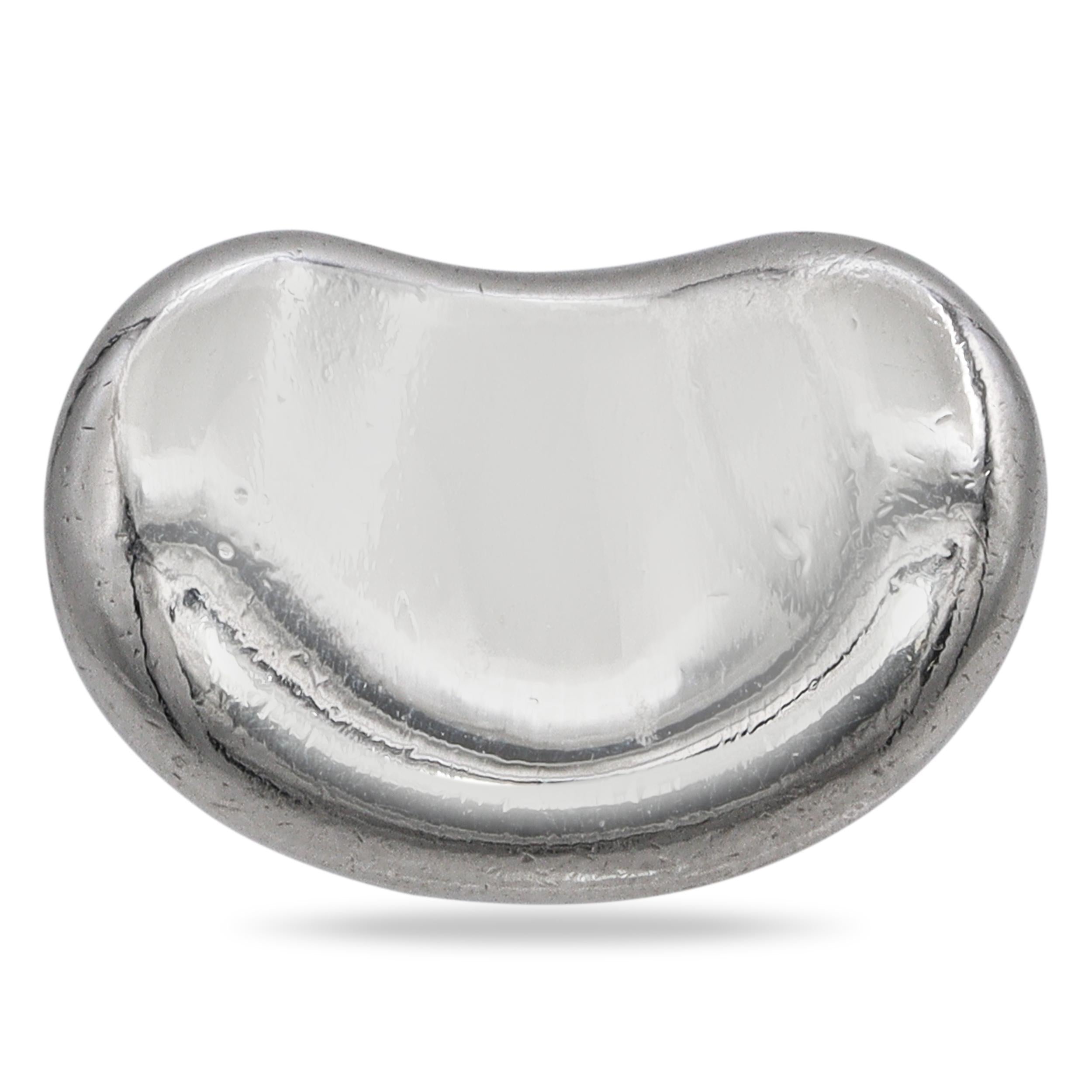 Tiffany & Co. Elsa Peretti Sterling Silver Large Bean Ring