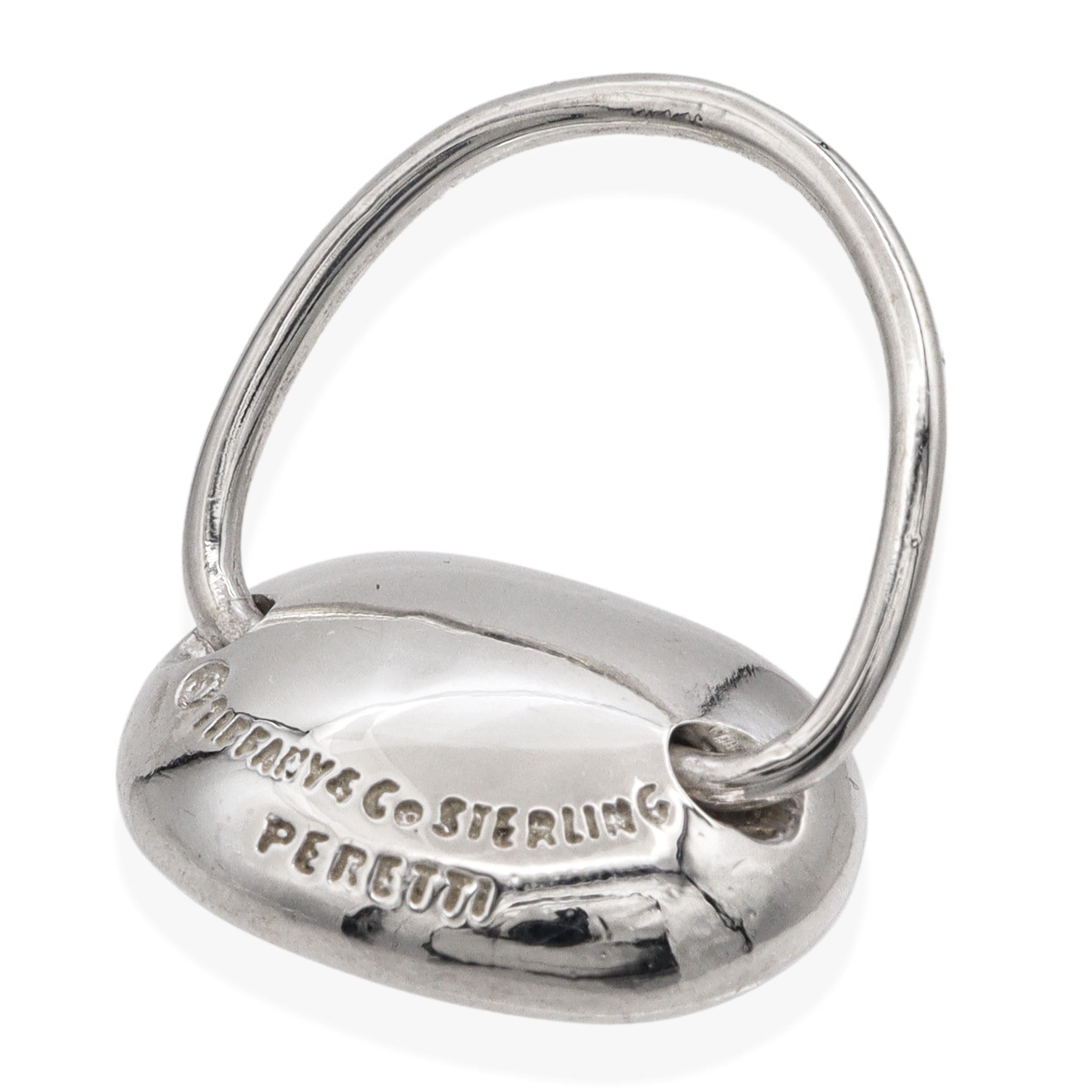 Tiffany & Co. Elsa Peretti Sterling Silver Large Bean Ring