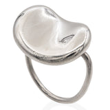 Tiffany & Co. Elsa Peretti Sterling Silver Large Bean Ring