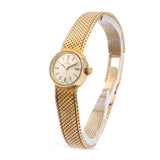 Vintage Omega 18k Yellow Gold Women's Cocktail Watch