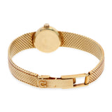 Vintage Omega 18k Yellow Gold Women's Cocktail Watch