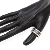 David Yurman Armory Sterling Silver Men's Band Ring