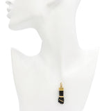 Vintage 19k Yellow Gold Figa Figural Hand Pendant