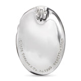 Tiffany & Co. Elsa Peretti Aries Zodiac Ag 1000 Fine Silver Pendant