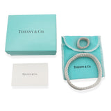 Tiffany & Co. Sterling Silver Somerset Mesh Bangle Bracelet and Ring Set
