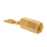 Vintage Bucherer Gold-Plated Peek-a-Boo Slide Hand-Wind Pendant Watch with Tasse