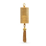 Vintage Bucherer Gold-Plated Peek-a-Boo Slide Hand-Wind Pendant Watch with Tasse