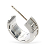Tiffany & Co. Sterling Silver Atlas Hoop Earrings