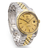 Vintage Tudor Oyster Prince Date-Day Two-Tone Automatic Men's Watch Ref. 94613