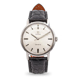 Vintage Omega Genève Stainless Steel Hand-Wind Men’s Watch Ref. 136.070