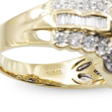 Dyach 18k Yellow Gold 3.41ct Tanzanite and Diamond Ring