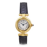 Cartier Gold Vermeil must de Cartier Colisee Quartz Watch