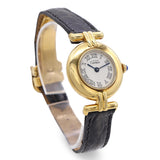 Cartier Gold Vermeil must de Cartier Colisee Quartz Watch