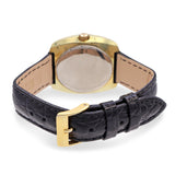 Vintage Ernest Borel Cocktail Kaleidoscope Gold Tone Automatic Men's Watch