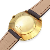 Vintage Jager-Le-Coultre 18k Yellow Gold Mens Watch