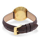 Vintage Jager-Le-Coultre 18k Yellow Gold Mens Watch