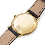 Vintage Piaget Altiplano 18k Yellow Gold Manual Wind Dress Watch Ref. 9025