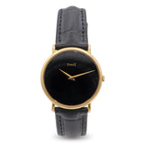 Vintage Piaget Altiplano 18k Yellow Gold Manual Wind Dress Watch Ref. 9025