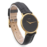 Vintage Piaget Altiplano 18k Yellow Gold Manual Wind Dress Watch Ref. 9025