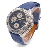 Breitling Shark Chronograph 41mm Mens Automatic Watch Ref A13051