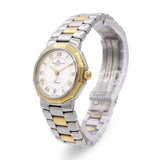 Baume & Mercier Steel & 18k Yellow Gold MOP Dial Quartz Women's Watch